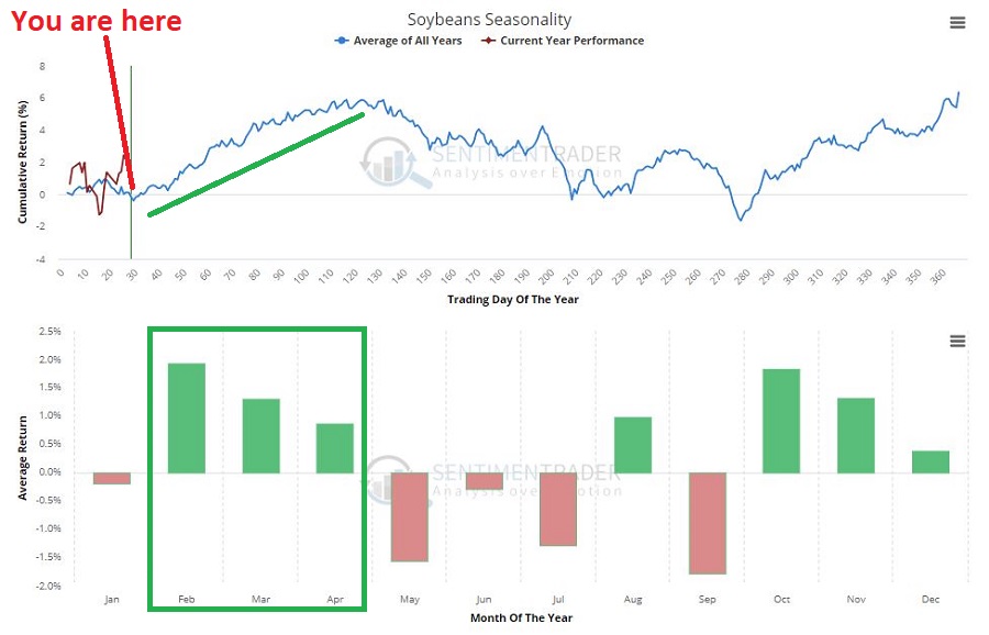 bean seasonality